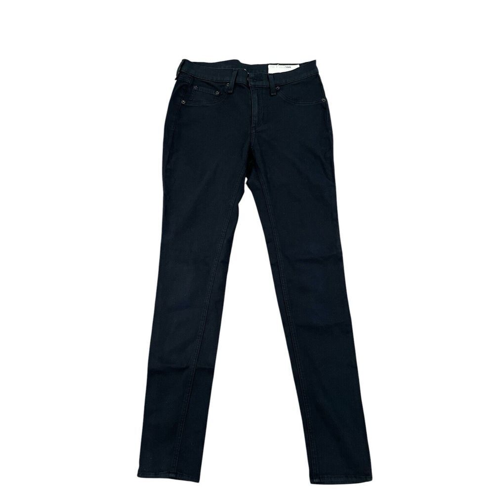 Rag & Bone NY Women's Black Skinny Leg‎ Leggings Jeans Size 28